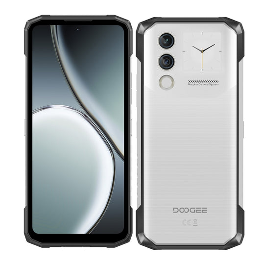 [Brand New]  DOOGEE Blade 10 Max Rugged Smartphone – 8GB+256GB, 10300mAh, Dual Screen