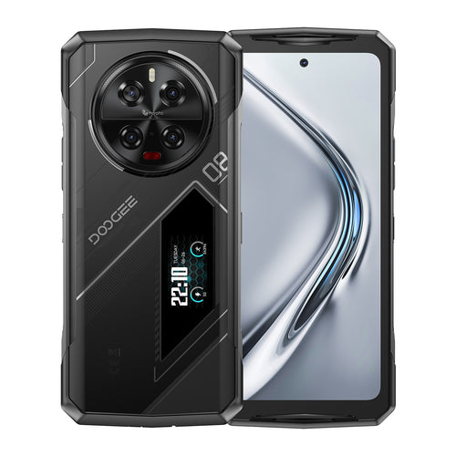 [Brand New] DOOGEE V40 Pro 16GB+512GB 8680mAh Large Battery Android 14 Rugged Phone