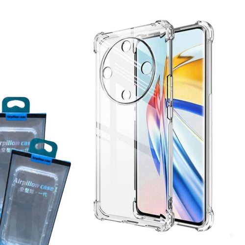 Honor Magic 6 Lite / X9b / X50 5G / X50 Pro 5G / X50 GT Transparent Airpillow Air Cushion Shock proof Case