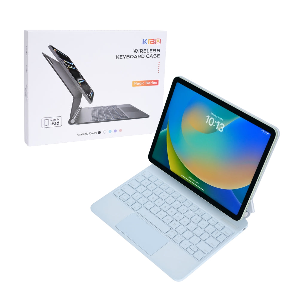 [Magic Keybord] Apple iPad Air 4/5 & Pro 11“ & Air 11” M2/M3 (2024/2025) - Precision Multi-Touch Trackpad Magnetic Smart Wireless Keyboard Case With Backlit Keys - i-Station Mobile Phone & Electronic Device Repair and Accessories