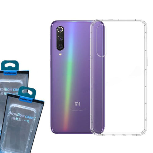 Xiaomi Mi 9 Transparent Airpillow Air Cushion Shock proof Case