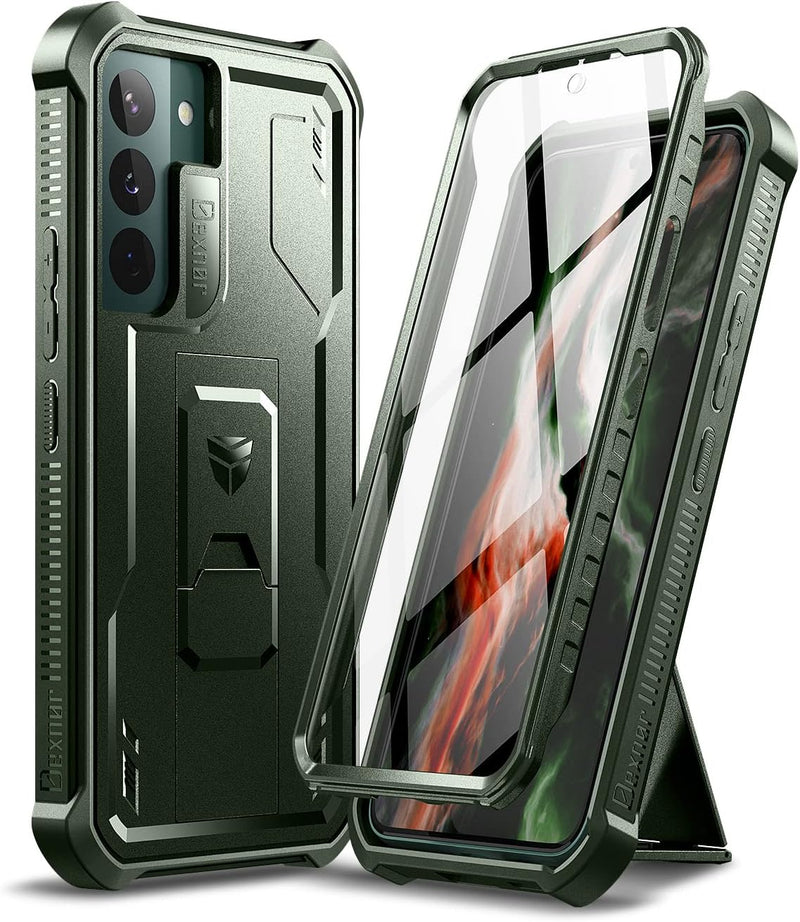 Load image into Gallery viewer, [Screen Protector &amp; Kickstand] Samsung Galaxy S22/S22 Ultra - Shockproof Rugged Case Full-Body Bumper Protective Heavy Duty Case
