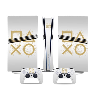 Sony PlayStation PS5 Pro Anime and Gaming Theme Digital Edition Console Skin Sticker – No Residue PVC | Scratch-Resistant Gaming Designs - i-Station Mobile Phone & Electronic Device Repair and Accessories