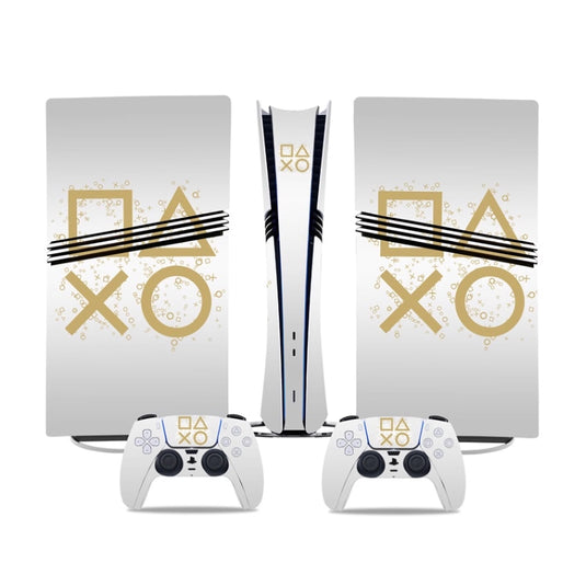 Sony PlayStation PS5 Pro Anime and Gaming Theme Digital Edition Console Skin Sticker – No Residue PVC | Scratch-Resistant Gaming Designs