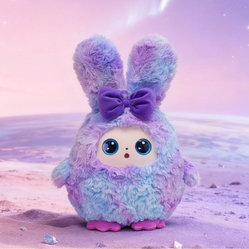 Load image into Gallery viewer, AI Interactive Plush Companion Doll – ChatGPT, Doubao &amp; DeepSeek Enabled | App-Controlled, Multi-Mode, LED Mood Eyes, Haptic Feedback - i-Station Mobile Phone &amp; Electronic Device Repair and Accessories
