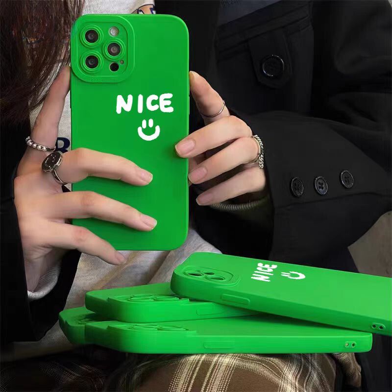 Load image into Gallery viewer, iPhone 16/Plus/Pro/Max Smiling Face Silicone New Design For Monday To Sunday TPU Case
