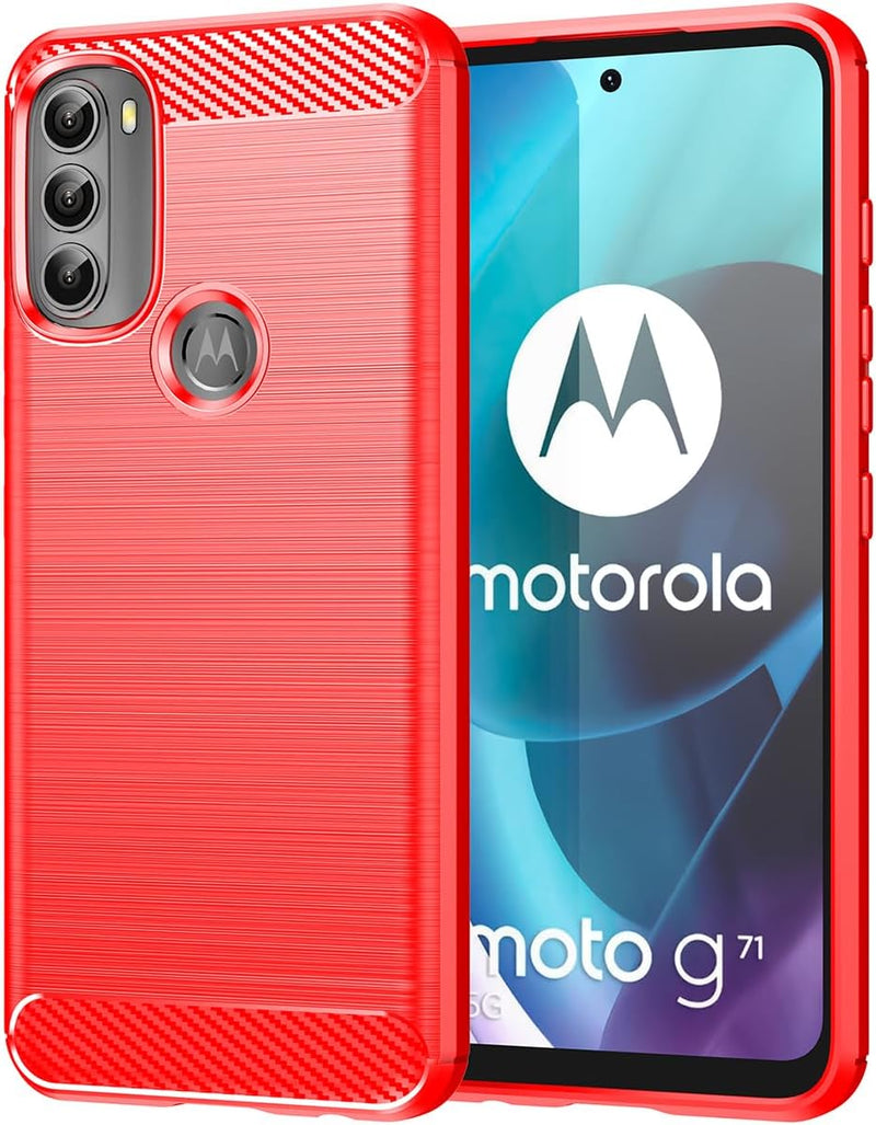 Load image into Gallery viewer, MMotorola Moto G41 - Shield Shockproof Rugged Heavy Duty Case With 2PC Tempered Glass Screen Protector
