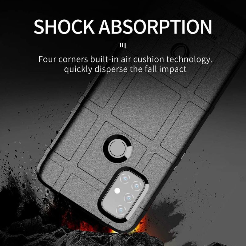 Load image into Gallery viewer, OnePlus Nord N10 - Military Rugged Shield Heavy Duty Drop Proof Case
