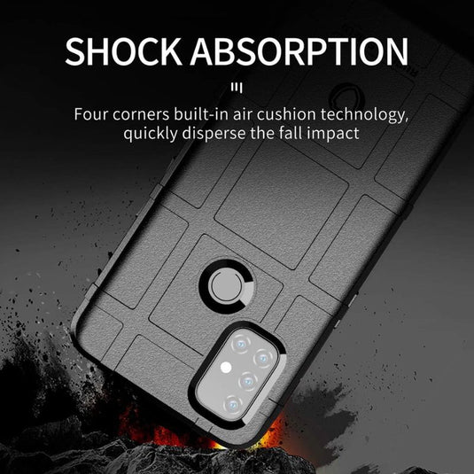 OnePlus Nord N10 - Military Rugged Shield Heavy Duty Drop Proof Case