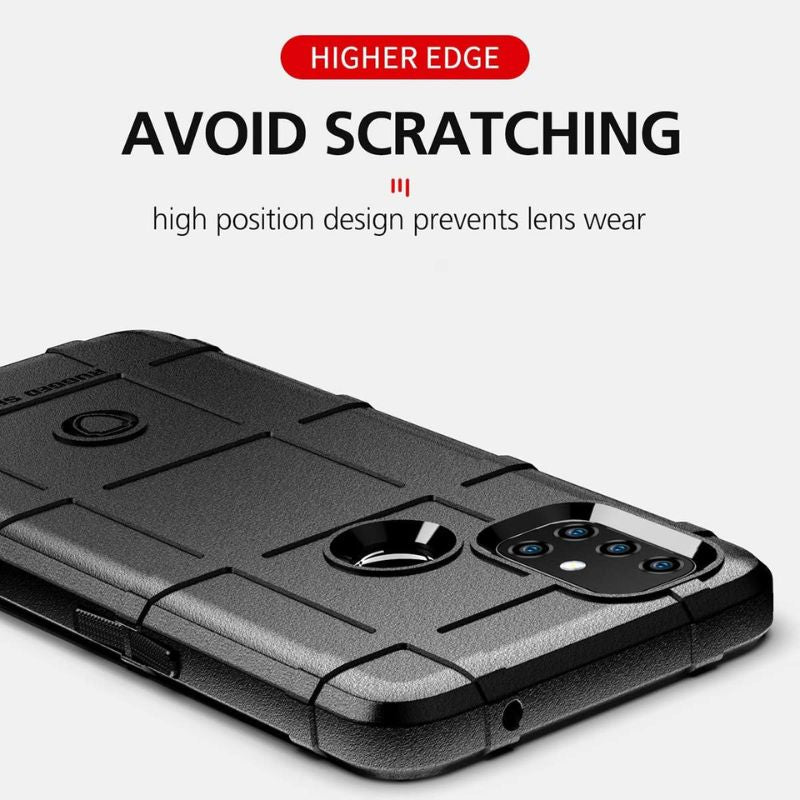 Load image into Gallery viewer, OnePlus Nord N10 - Military Rugged Shield Heavy Duty Drop Proof Case
