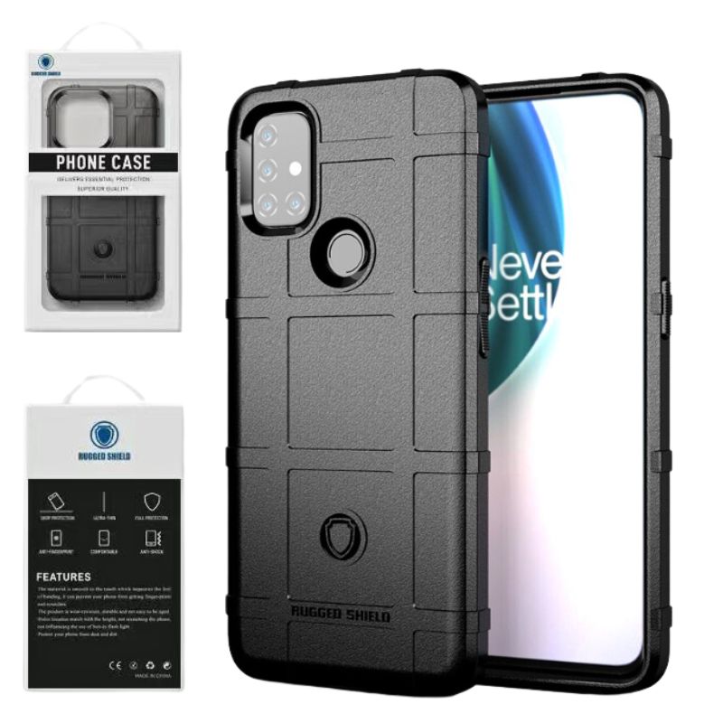 Load image into Gallery viewer, OnePlus Nord N10 - Military Rugged Shield Heavy Duty Drop Proof Case
