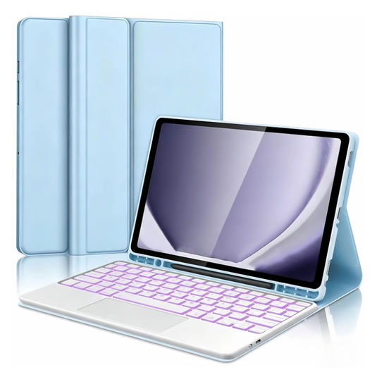 [Detachable][Built-in Pencil Slot] Apple iPad Air 3 10.5'' 3rd Gen (2019) Wireless Bluetooth Touchpad Keyboard With RGB Backlight - i-Station Mobile Phone & Electronic Device Repair and Accessories