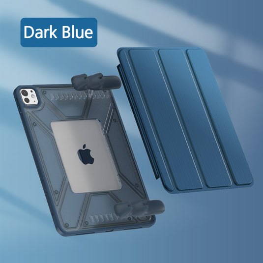 [Detachable] Apple iPad Air 4/5 10.9'' 4/5th Gen (2020/2022) Tri-Fold Gaming Cooling Shockproof Case With Controller Grip