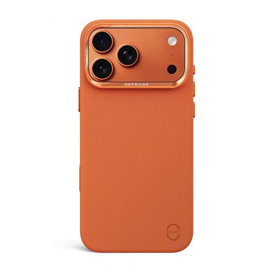 [Magsafe Compatible] Apple iPhone 17 Pro/Pro Max DEFENSE Premium Leather Ultra-thin Shockproof Case