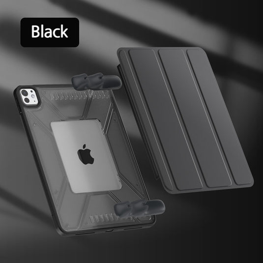 [Detachable] Apple iPad Air 4/5 10.9'' 4/5th Gen (2020/2022) Tri-Fold Gaming Cooling Shockproof Case With Controller Grip