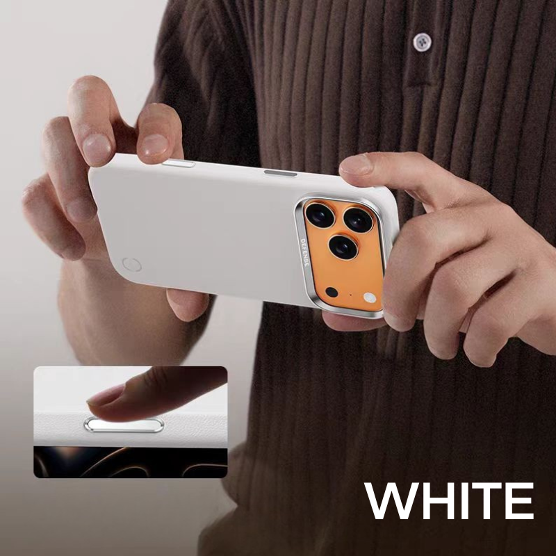 Load image into Gallery viewer, [Magsafe Compatible] Apple iPhone 17 Pro/Pro Max DEFENSE Premium Leather Ultra-thin Shockproof Case
