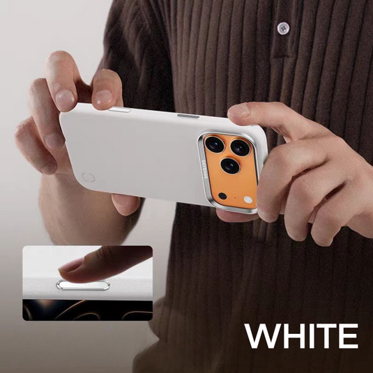 [Magsafe Compatible] Apple iPhone 17 Pro/Pro Max DEFENSE Premium Leather Ultra-thin Shockproof Case