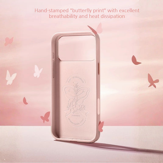 [Built-in Jewelry Stand] Apple iPhone 17 Pro/Max - PYNANA Premium Leather Phone Case