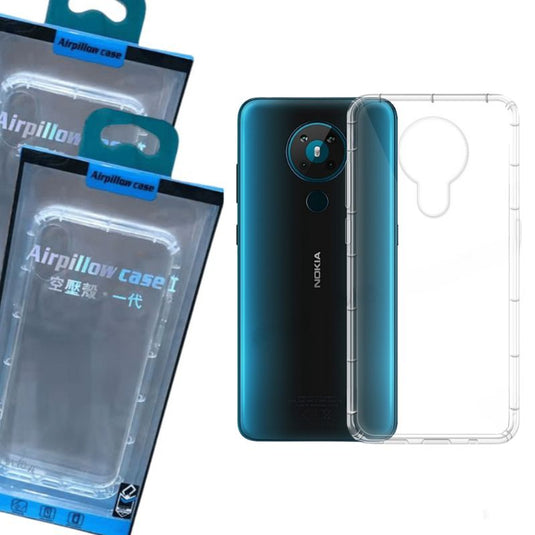 Nokia 5.3 Transparent Airpillow Air Cushion Shock proof Case