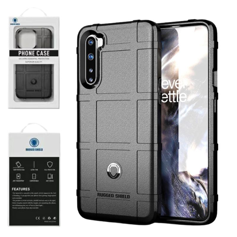 Load image into Gallery viewer, OnePlus Nord - Military Rugged Shield Heavy Duty Drop Proof Case
