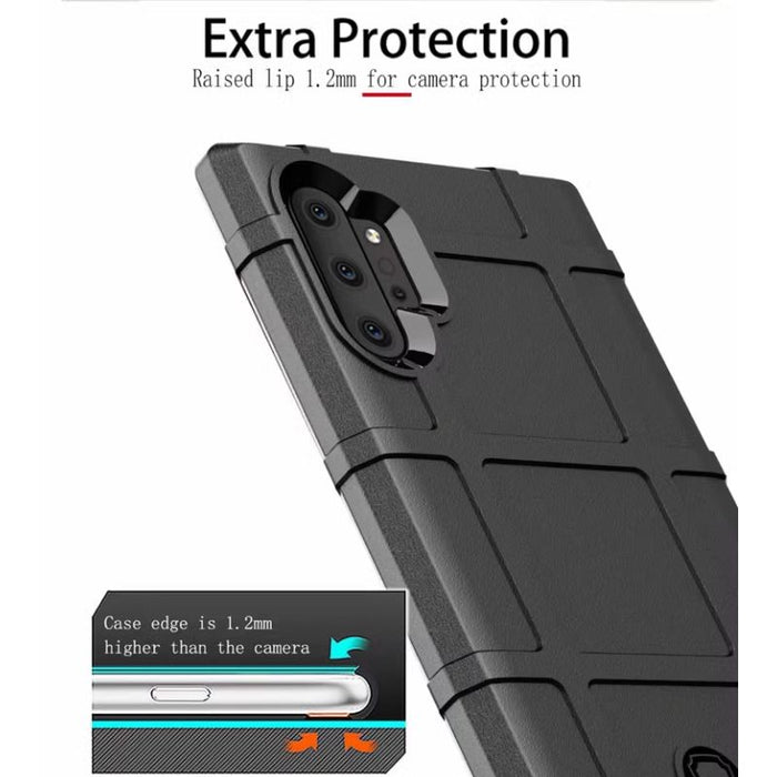 Samsung Galaxy Note10 Plus 4G / Galaxy Note10 Plus 5G Military Rugged Shield Heavy Duty Drop Proof Case