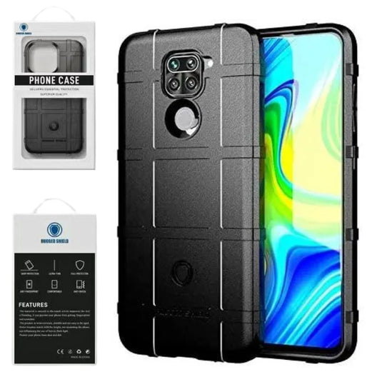 Xiaomi Redmi Note 9 / Redmi 10X 4G Military Rugged Shield Heavy Duty Drop Proof Case