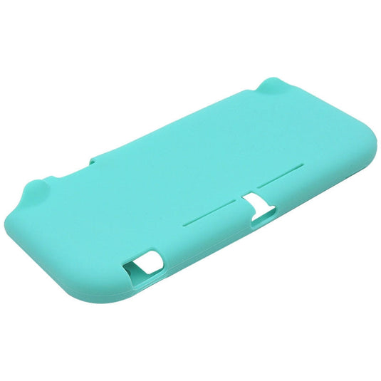 Switch Lite Game Host Silicone Full Coverage Protective Case with Screen Protector(Mint Green) - Polar Tech Australia