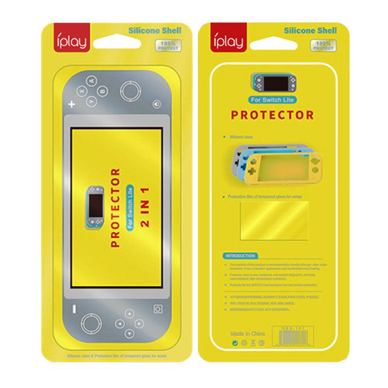 Load image into Gallery viewer, Switch Lite Game Host Silicone Full Coverage Protective Case with Screen Protector(Mint Green) - Polar Tech Australia
