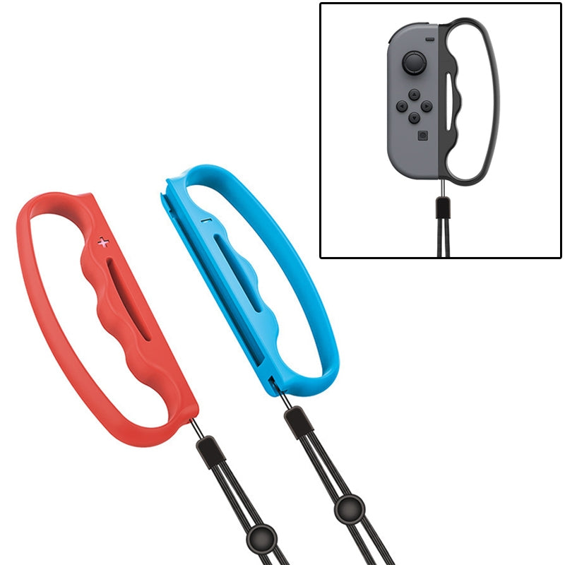 Load image into Gallery viewer, Switch Joy-Con Small Handle Boxing Grip Gamepad Grip with Strap - Polar Tech Australia
