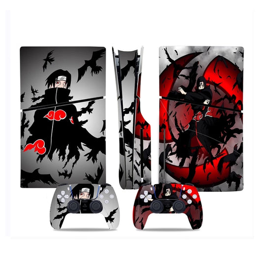 Sony PlayStation PS5 Slim Disc Edition Anime and Gaming Theme Console Skin Sticker – No Residue PVC | Scratch-Resistant Gaming Designs