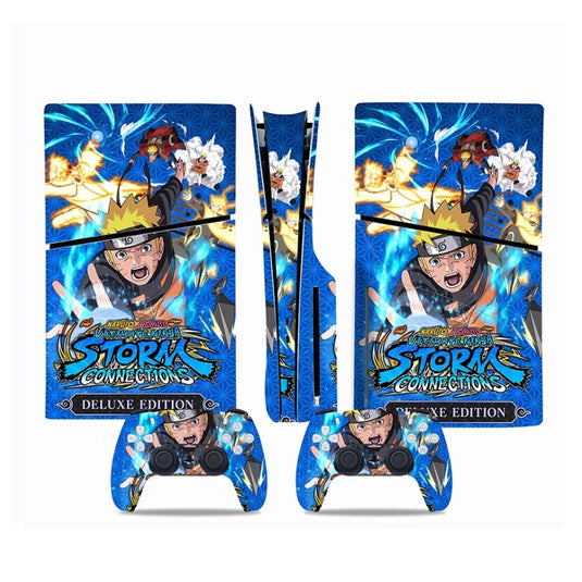 Sony PlayStation PS5 Slim Disc Edition Anime and Gaming Theme Console Skin Sticker – No Residue PVC | Scratch-Resistant Gaming Designs