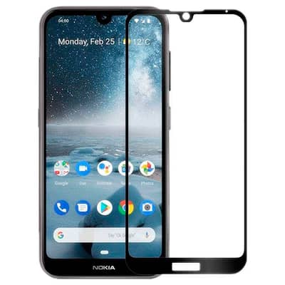 Nokia 4.2 Full Covered 9H Tempered Glass Screen Protector - Polar Tech Australia