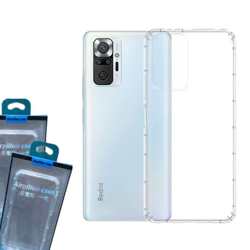 Xiaomi Redmi Note 10 Pro/ Redmi Note 10 Pro (India) / Redmi Note10 Pro Max Transparent Airpillow Air Cushion Shock proof Case