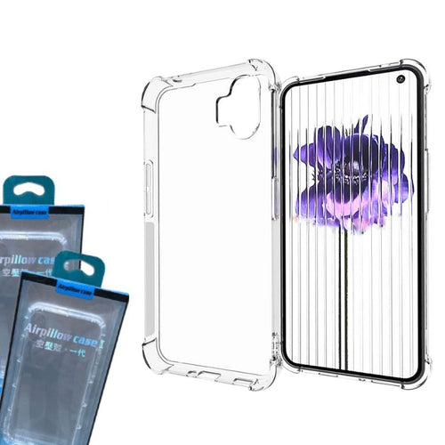 Nothing Phone (1) (A063) Transparent Airpillow Air Cushion Shock proof Case