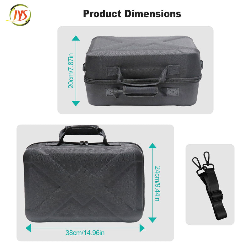 Load image into Gallery viewer, PS5 Slim Heavy Duty Storage and Protective Case Carrying Bag
