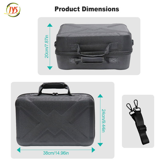 PS5 Slim Heavy Duty Storage and Protective Case Carrying Bag