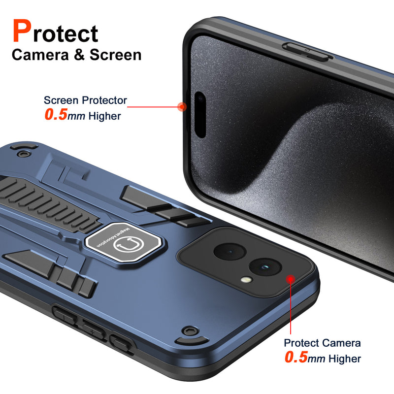 Load image into Gallery viewer, [Built-in Stand] Motorola Moto Edge 30 Fusion/Neo Full-Coverage Shockproof Heavy Duty Series Case
