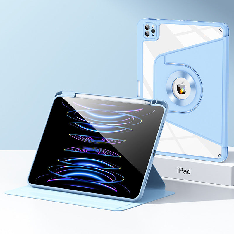 Load image into Gallery viewer, [Detachable] Apple iPad Air 6 11&quot; &amp; iPad Pro 11&quot; &amp; Air 4/5 10.9&quot; - Smart Detachable 360 Degree Rotation Flip Stand Case - Polar Tech Australia
