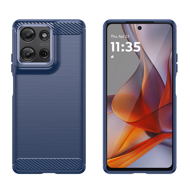 Load image into Gallery viewer, Motorola Moto G75 5G - Shield Shockproof Rugged Heavy Duty Case With 2PC 9H Glass Screen Protector
