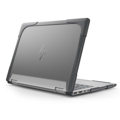 HP ENVY X360 14 14-inch (2024) 2-In-1 Matte Transparent Cooling Stand Shockproof Case - i-Station Mobile Phone & Electronic Device Repair and Accessories
