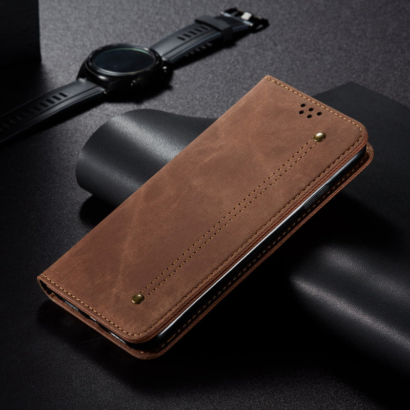 Load image into Gallery viewer, [With Card Slot] Motorola Moto Edge 20 Pro/Lite Fashionable Retro Leather Flip Shockproof Wallet Series Case
