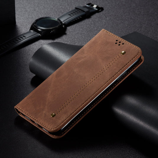 [With Card Slot] Motorola Moto Edge 20 Pro/Lite Fashionable Retro Leather Flip Shockproof Wallet Series Case