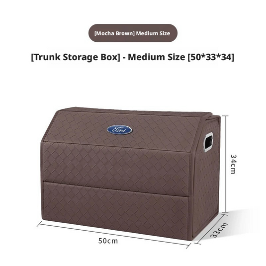 Ford Explorer2025 , Edge L, New Mondeo & Bronco Trunk Storage Box – Car Cargo Organizer