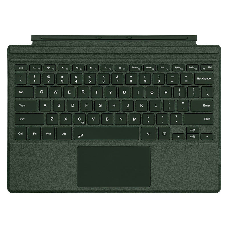 Load image into Gallery viewer, [With RGB Backlit] Microsoft Surface Go 1/2/3/4 - Compatible Ultra-Thin Wireless Bluetooth Magnetic Touchpad Keyboard
