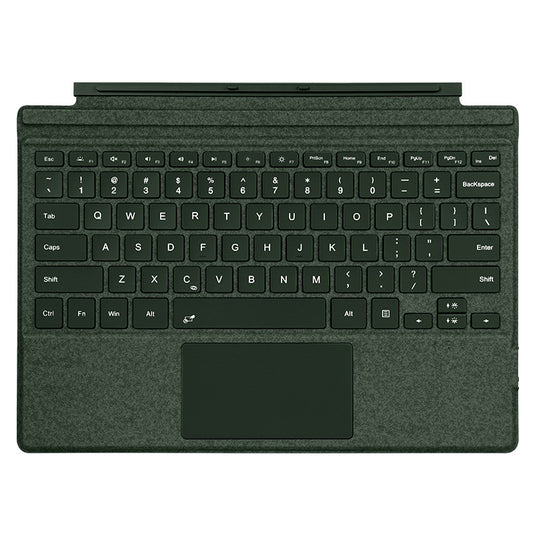 [With RGB Backlit] Microsoft Surface Go 1/2/3/4 - Compatible Ultra-Thin Wireless Bluetooth Magnetic Touchpad Keyboard