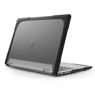 HP ENVY X360 14 14-inch (2024) 2-In-1 Matte Transparent Cooling Stand Shockproof Case - i-Station Mobile Phone & Electronic Device Repair and Accessories