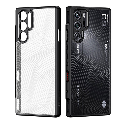 ZTE Red Magic 9 Pro/Pro Plus/S Pro/S Pro Plus Transparent Frosted Shockproof Phone Case