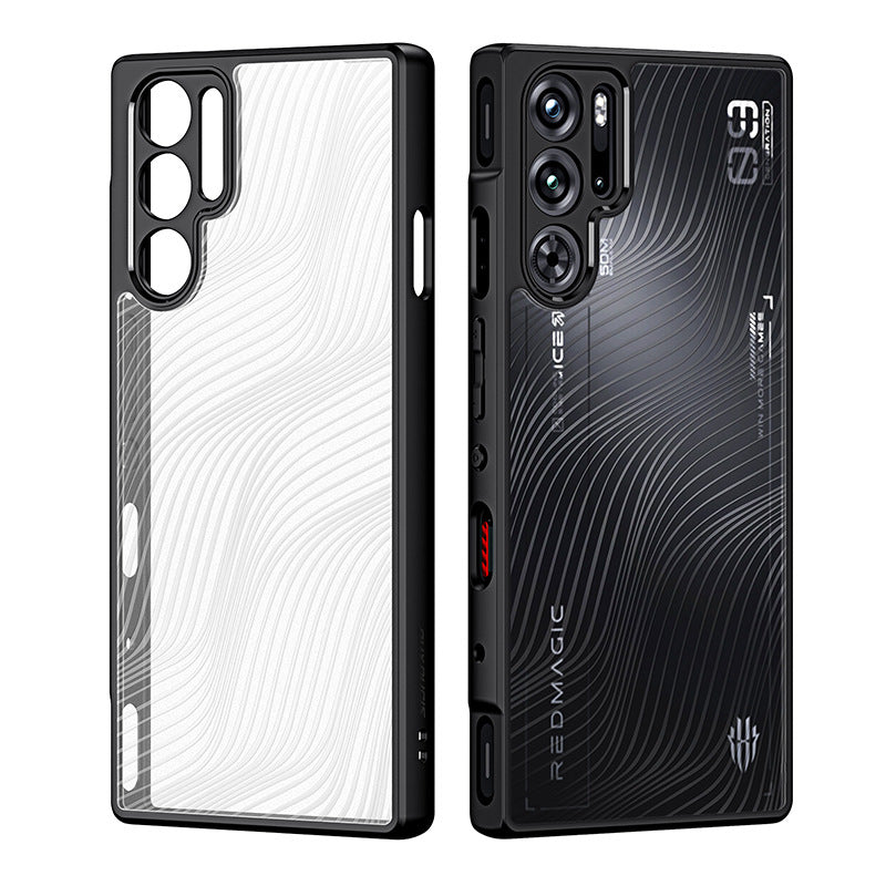 Load image into Gallery viewer, ZTE Red Magic 10 Pro/Pro Plus Transparent Frosted Shockproof Phone Case
