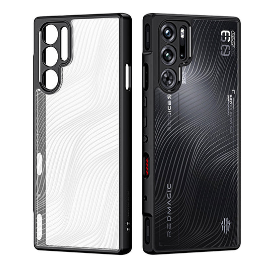 ZTE Red Magic 10 Pro/Pro Plus Transparent Frosted Shockproof Phone Case