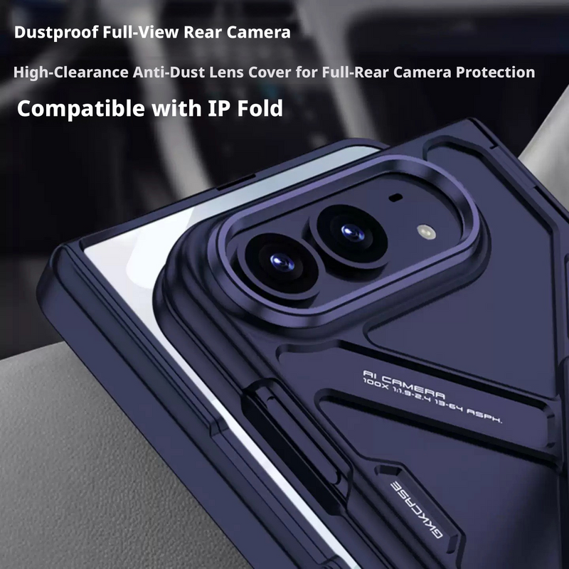Load image into Gallery viewer, Apple iPhone Ultra - Mechanical Armor Series Ultra-Slim Rotating Hinge Stand Full-Coverage Shockproof Protective Case
